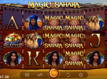 Magic Of Sahara Online Slot Machine